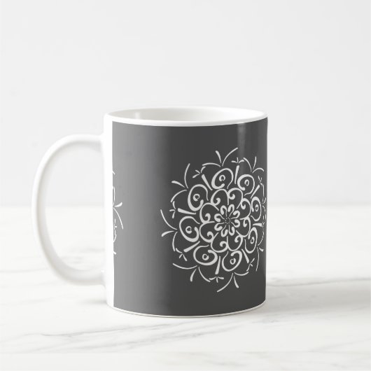 Manatee Mandala Kaffeetasse (Links)