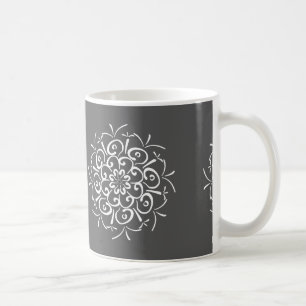 Manatee Mandala Kaffeetasse