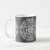 Manatee Mandala Kaffeetasse (Links)