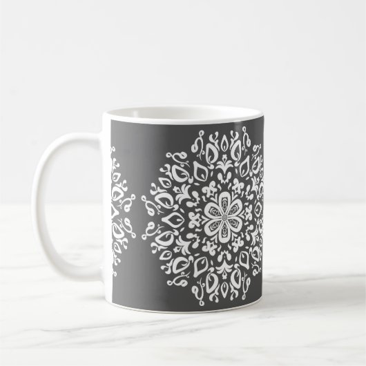 Manatee Mandala Kaffeetasse (Links)