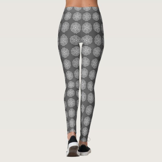 Manatee Mandala Leggings (Rückseite)