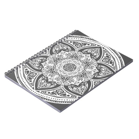 Manatee Mandala Notizblock (Linke Seite)