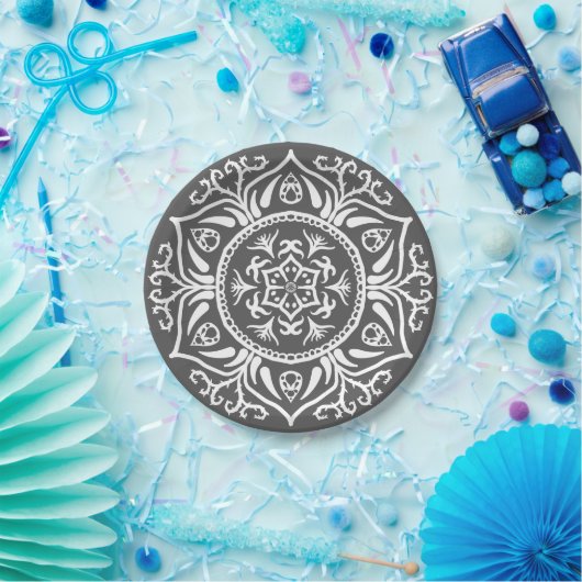 Manatee Mandala Pappteller (Party)