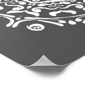 Manatee Mandala Poster (Ecke)