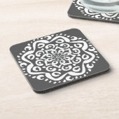 Manatee Mandala Untersetzer (Linke Seite)