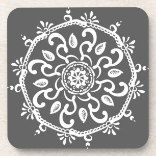 Manatee Mandala Untersetzer