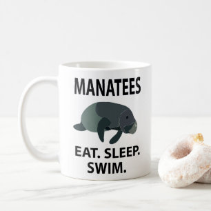 Manatee Marine Wildlife Kaffeetasse
