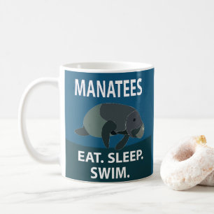 Manatee Meer-Wildtier-Tier Kaffeetasse