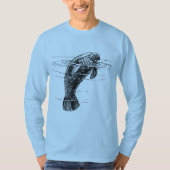Manatee mens Shirt (Vorderseite)