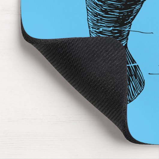 Manatee Mousepad (Ecke)