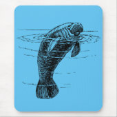 Manatee Mousepad (Vorne)