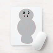 Manatee Mousepad (Mit Mouse)