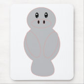 Manatee Mousepad (Vorne)