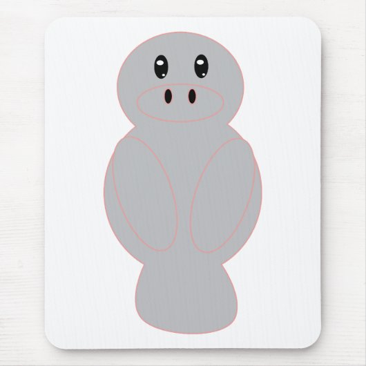 Manatee Mousepad (Vorne)