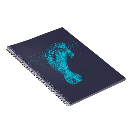 Manatee Notizblock (Rechte Seite)