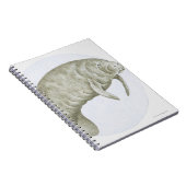 Manatee Notizblock (Rechte Seite)