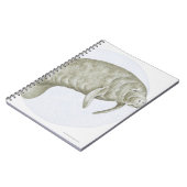 Manatee Notizblock (Linke Seite)