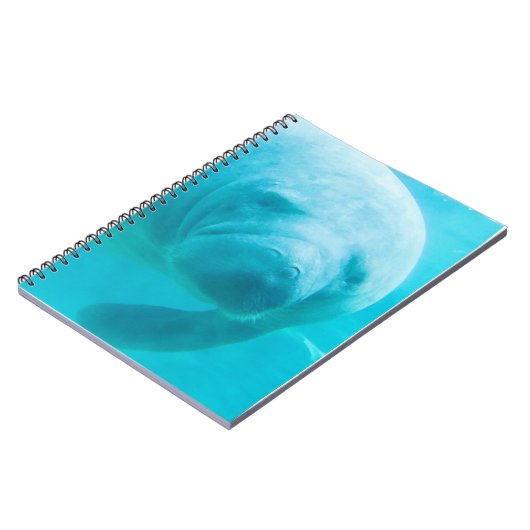 Manatee Notizblock (Linke Seite)