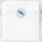 Manatee Painting Ocean Party Danke Stickers (Tasche)