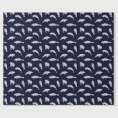 Manatee Pattern Geschenkpapier (Flach)