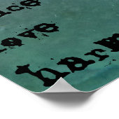 Manatee Poster (Ecke)