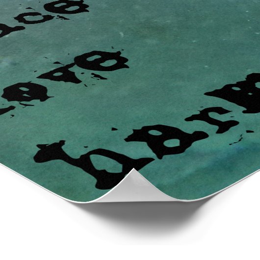 Manatee Poster (Ecke)