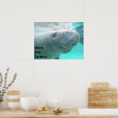 Manatee Poster (Küche)