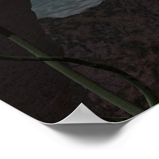 Manatee Poster (Ecke)