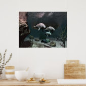 Manatee Poster (Küche)