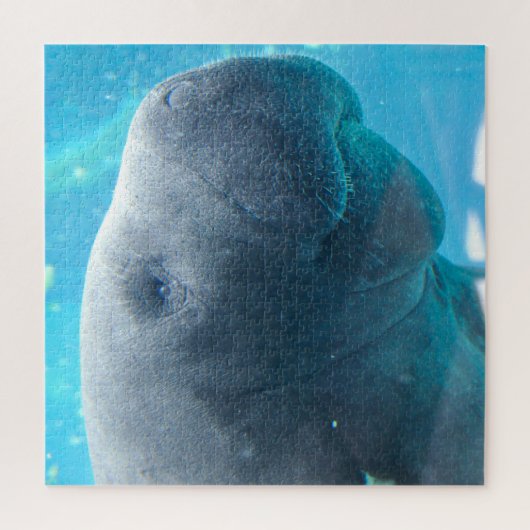 Manatee Puzzle (Vertikal)