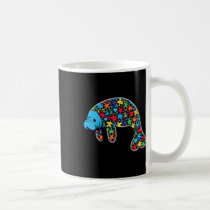 Manatee Puzzle Autismus Bewusstsein Autistische Fr Kaffeetasse