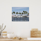 Manatee River Bradenton FL Poster (Küche)