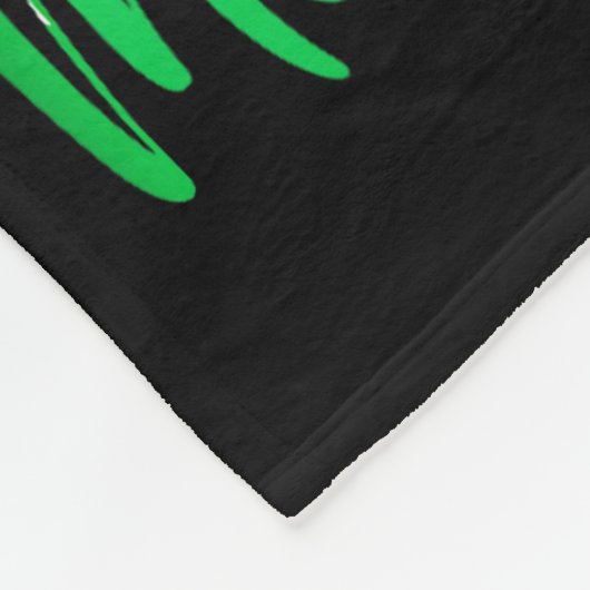 Manatee Santa Hat Xmas Tree Merry Christmas Manate Fleecedecke (Ecke)