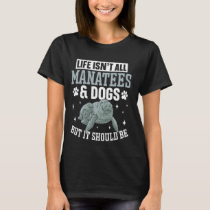 Manatee Sea Animal Hogs Manatee T-Shirt