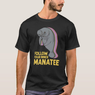 Manatee Sea Cow Kostüm Merchandise Kids Apparel T-Shirt