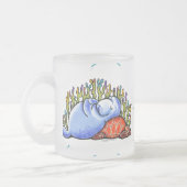 Manatee Sea Turtle Fish Under Sea Mattglastasse (Links)