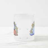 Manatee Sea Turtle Fish Under Sea Mattglastasse (Mittel)