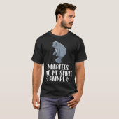 Manatee sind mein Geist T-Shirt (Vorne ganz)