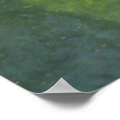 Manatee Smiles Poster (Ecke)