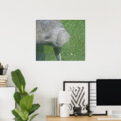 Manatee Smiles Poster (Heimbüro)