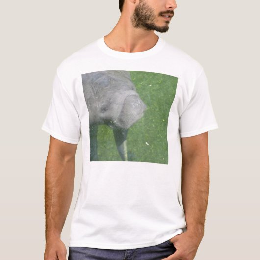 Manatee Smiles T - Shirt (Vorderseite)