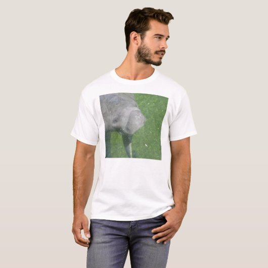 Manatee Smiles T - Shirt (Vorne ganz)