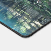 Manatee springs Custom Desk Mat Schreibtischunterlage (Ecke)