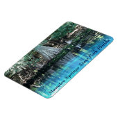 Manatee Springs Fl Flexi Magnet (Linke Seite)