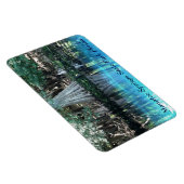 Manatee Springs Fl Flexi Magnet (Rechte Seite)