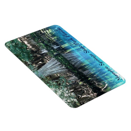 Manatee Springs Fl Flexi Magnet (Rechte Seite)