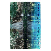 Manatee Springs Fl Flexi Magnet (Vertikal)