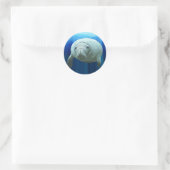 Manatee Sticker (Tasche)