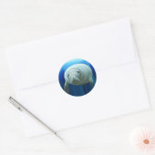 Manatee Sticker (Umschlag)