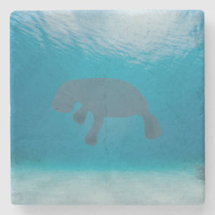 Manatee Stone Untersetzer